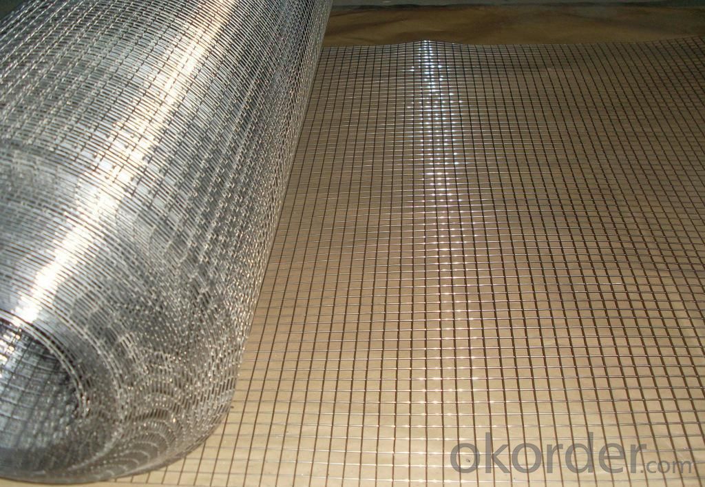 Hot-dipped Galvanized Hardware Cloth with Multipurpose