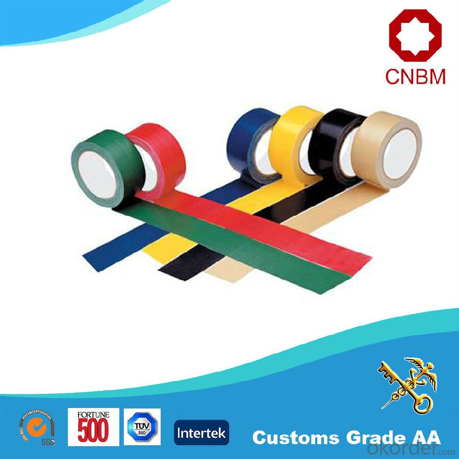 PVC Electrical Tape with Rubber Adhesive Hot Selling