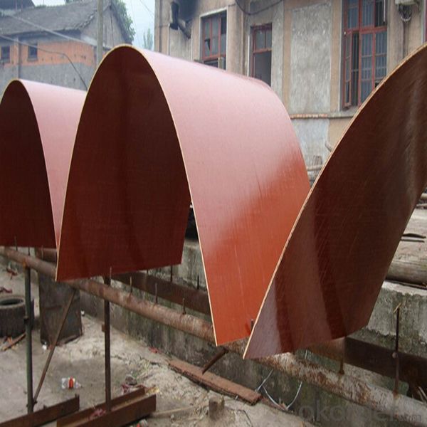 ZNSJ  bamboo plywood used in bridge construction