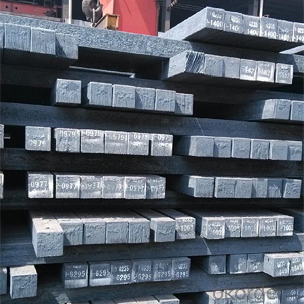 steel billets, square steel bar, mild steel bar China manufacturer