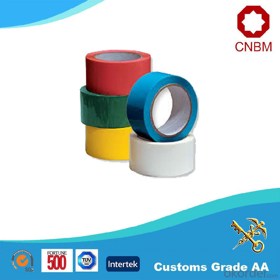 Bopp Tape BP-45 Blue Color SGS&ISO9001 Certificate