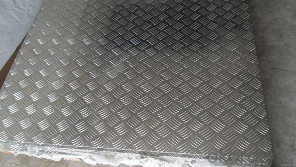 Bright Diamond Aluminium Chequer Plate for Boat Panel