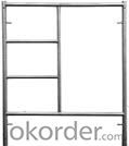 Door Frame Scaffolding with Painting or Galvanized