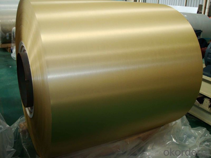Aluminium Prepainted in Coil Form for Roofing