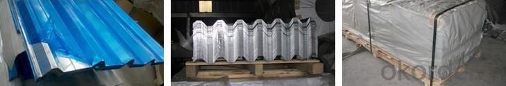 Direct Casting Aluminum Plate in Different Corrugation Profiles