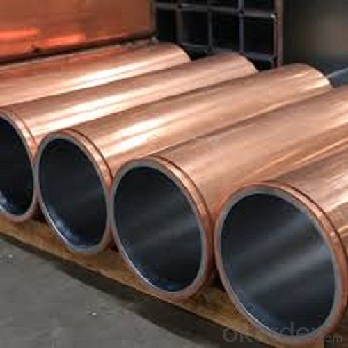 round copper mould tubes/copper mould tube