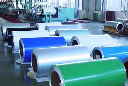 Aluminium PE Prower Coating Coil Specialised in Construction field