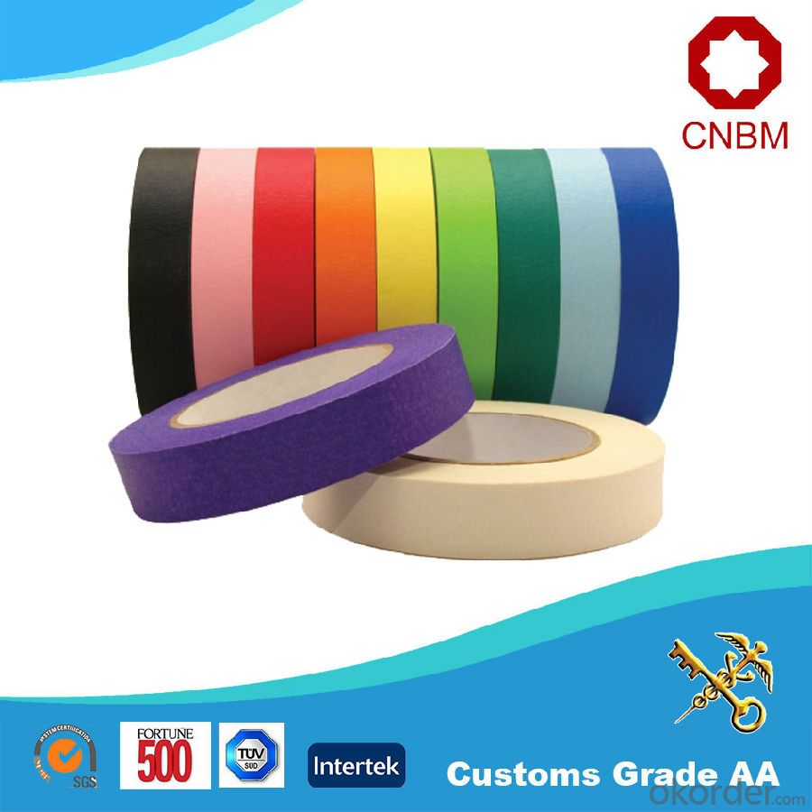 Masking Tape White Color Best Quality and Cheap Price