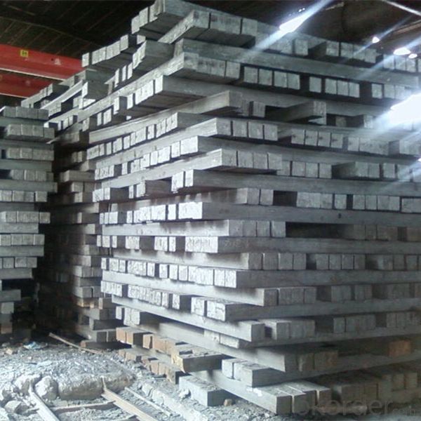 Square Steel Billet, Square Bar, Mild Steel Billet Chinese Supplier