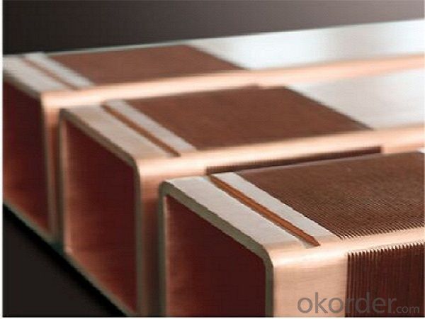 Beam Blank copper mould tubes/copper moulds