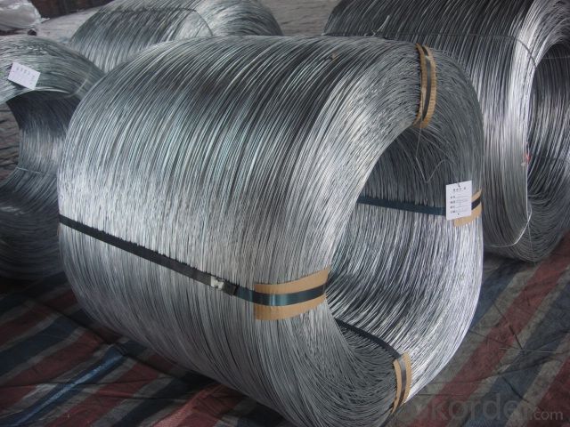 Galvanized Steel Wire with Construction Quality