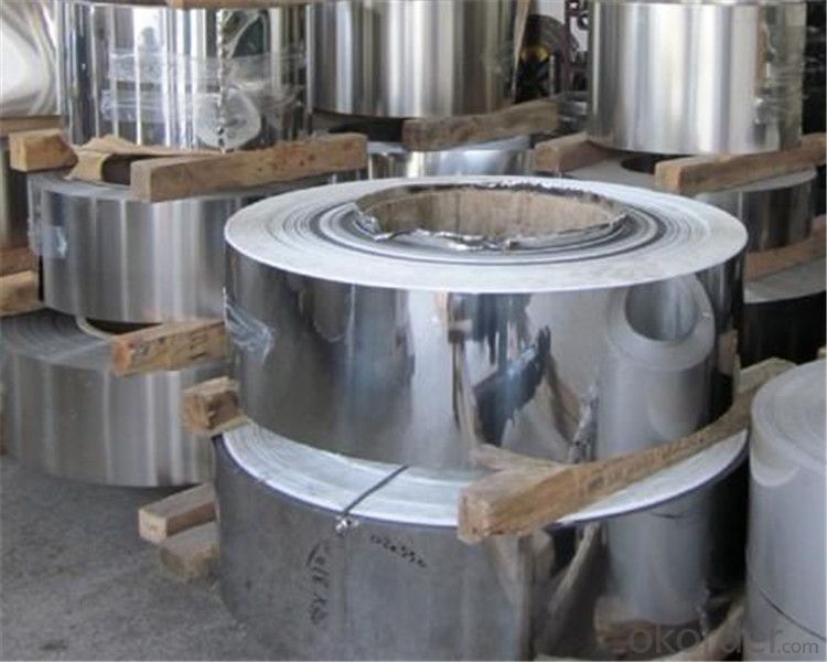 304 Cold Rolled Stainless Steel Coil/ Inox Steel Coil  2B Surface
