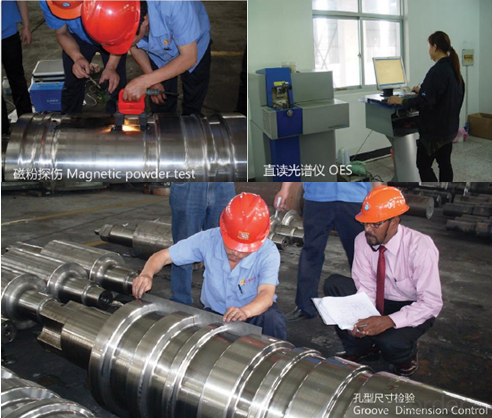 Roller for Steel Rolling Mill Forged Mill Roll