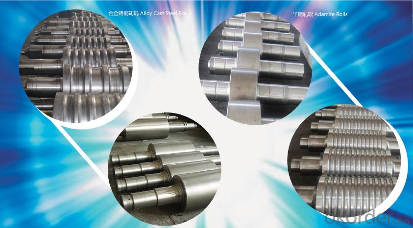 Roller for Steel Rolling Mill Forged Mill Roll