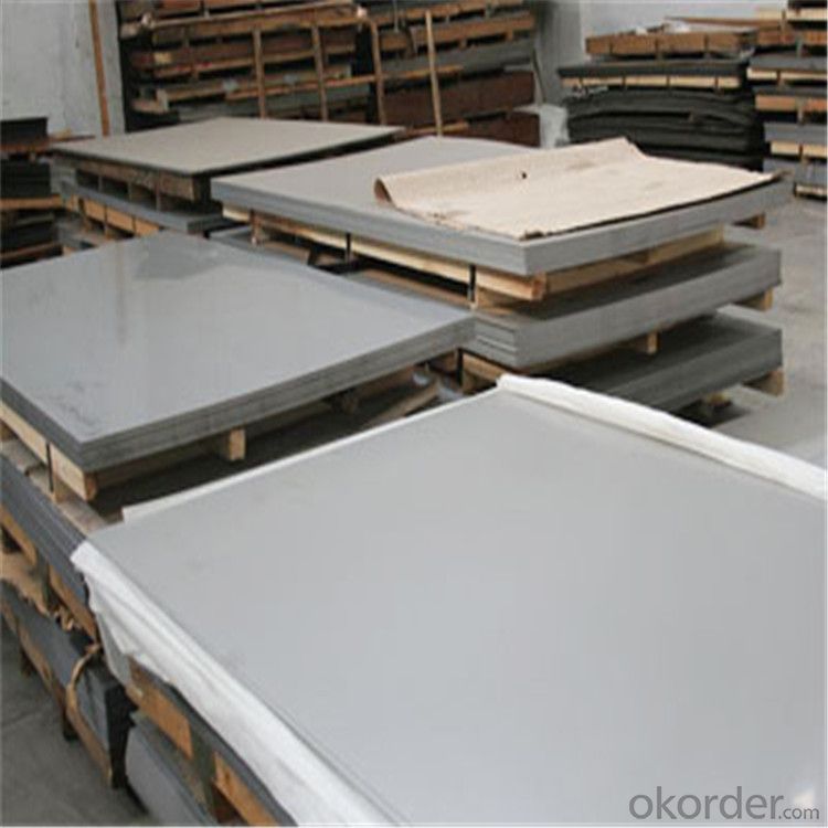 Cold Rolled Mirror Finish Prime Stainless Steel Sheet