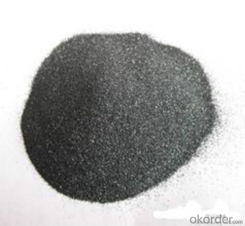 Mositure 1%max  Silicon Carbide for steel company