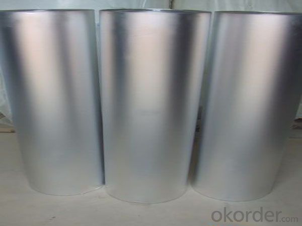 Alloy Metal Aluminum Foil 3004 Standard Size