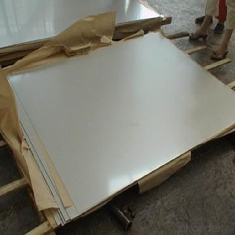 Supply BAO steel / Stainless steel sheet/ASTM 8K mirror