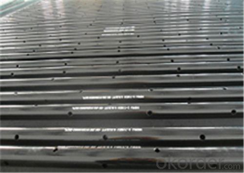 API Standard Perforated Tubing Pup Joint