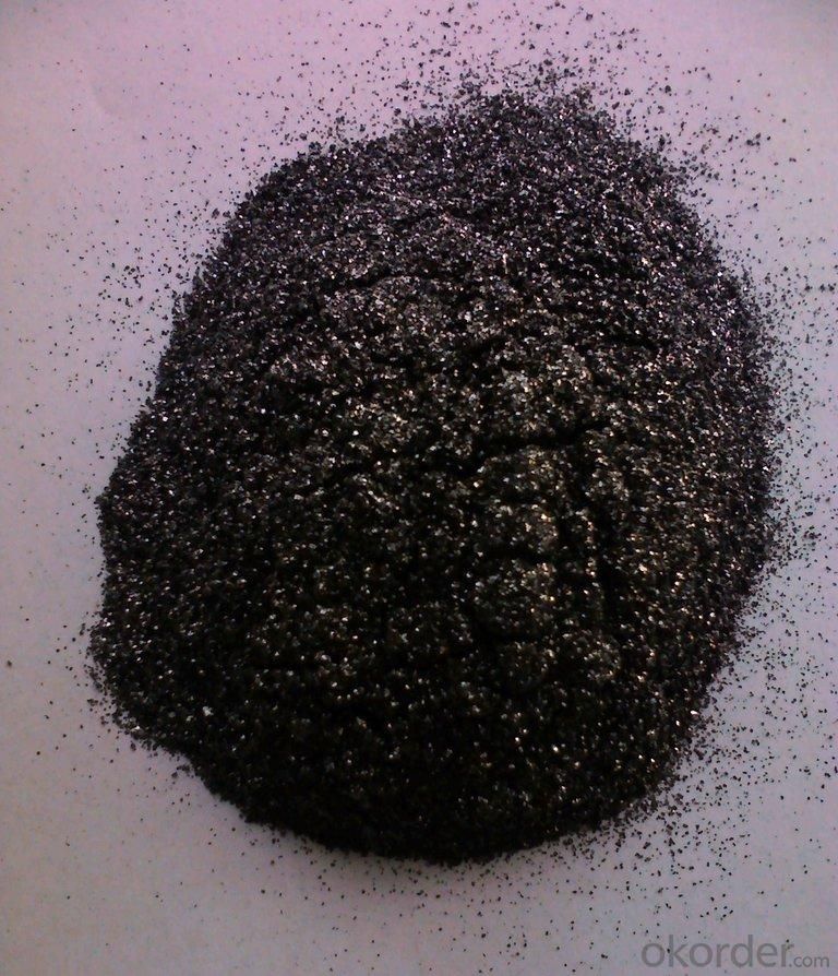 Amorphous Graphite Powder for Steelmaking