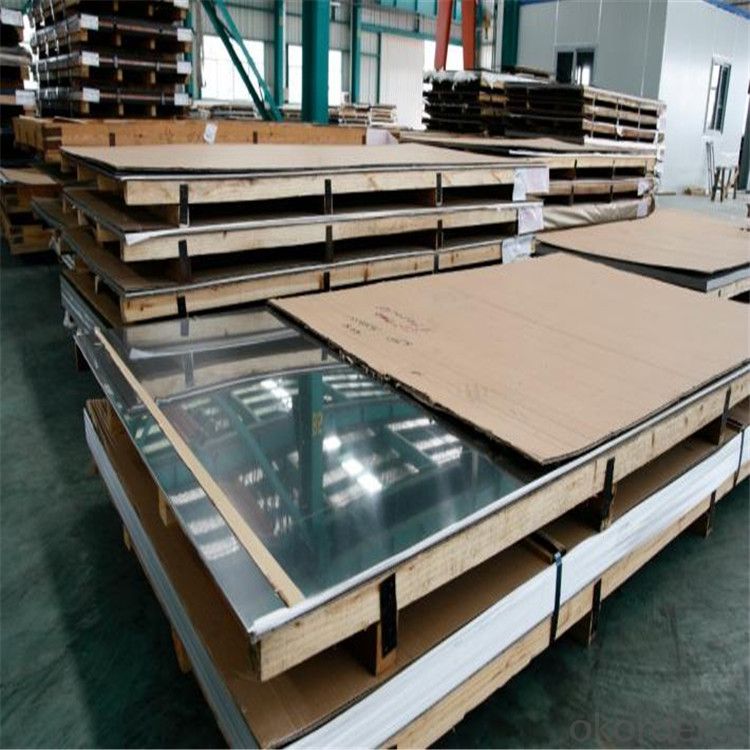 Supply BAO steel / Stainless steel sheet/ASTM 8K mirror