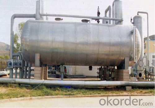 High Efficiency Three-phase Separator Using in Oil, Gas and Water