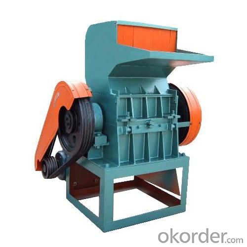plastic grinding granulator machine for recycling plastic material