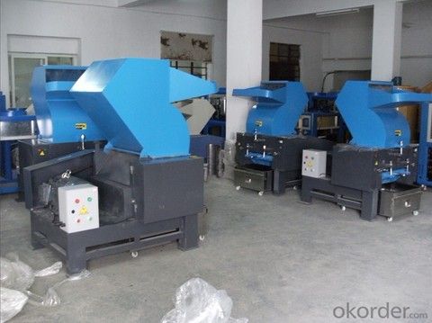 Screenless Plastic Granulator Crusher with Germany Claw Blade
