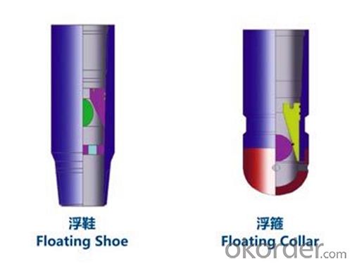 API Float Collar and Float Shoe Using in Oilfield Cement