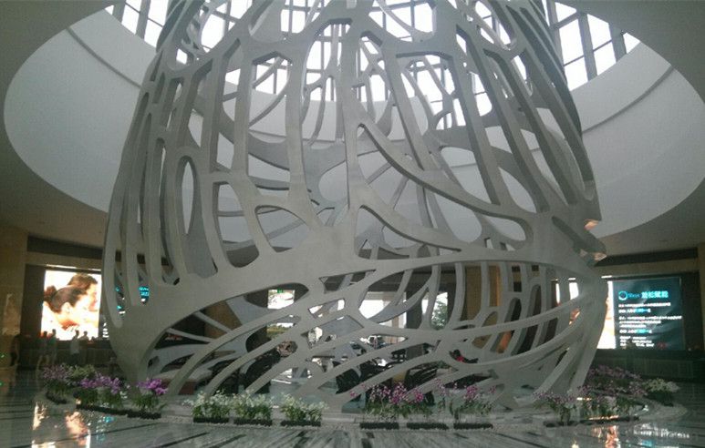 modern steel structure sculpture  projects