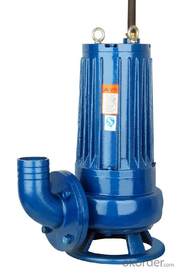 JYWQ Auto Stirring Sewage Submersible Pump