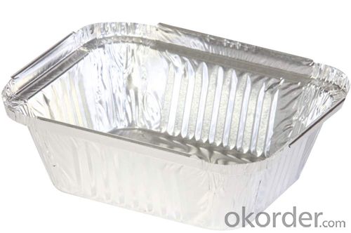 Lubricated Aluminium Foil for Food Container Trays