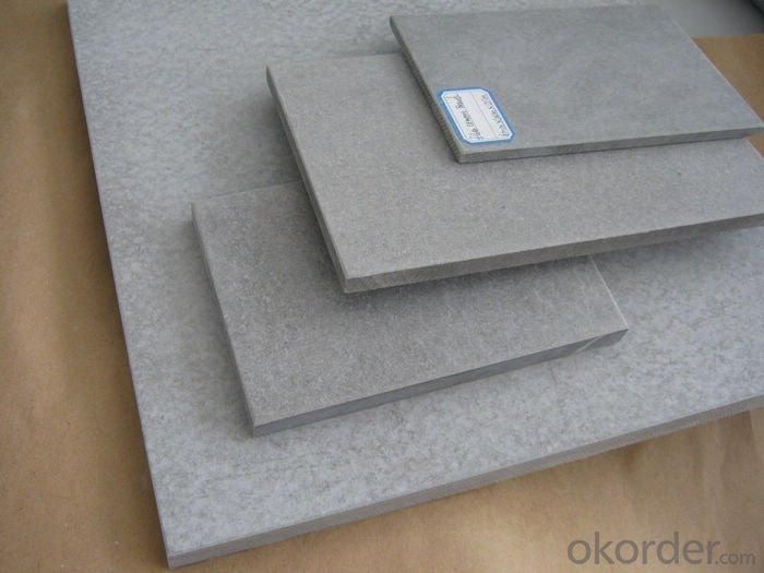 Good High High Quality White Color Fiber Cement Board