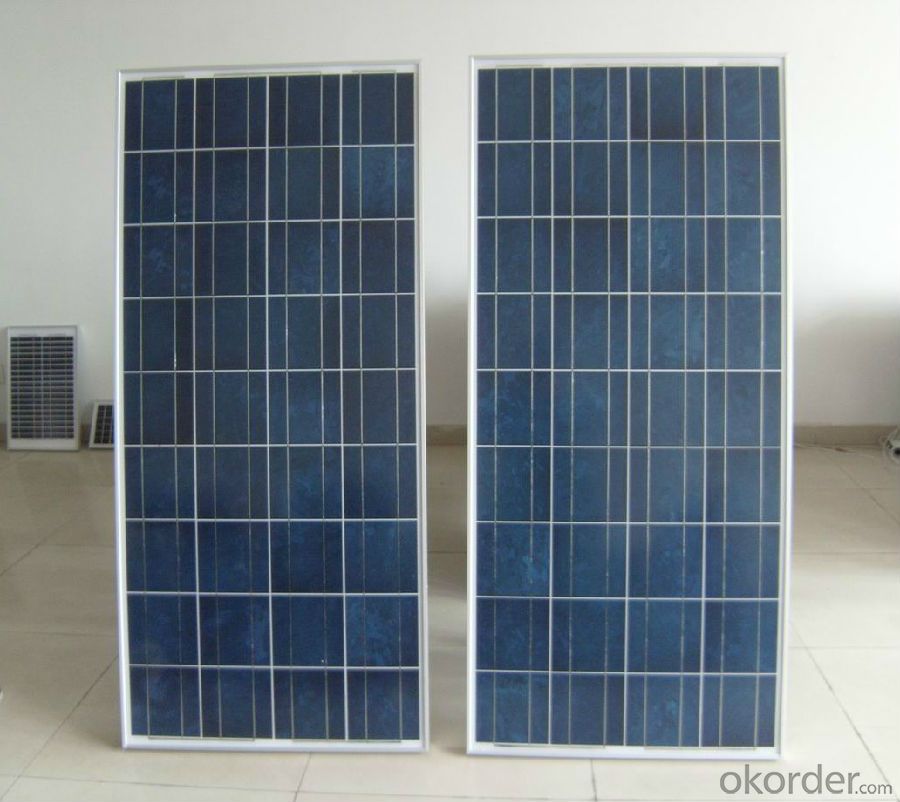 Silicon Polycrystalline Solar Panel 270Wp