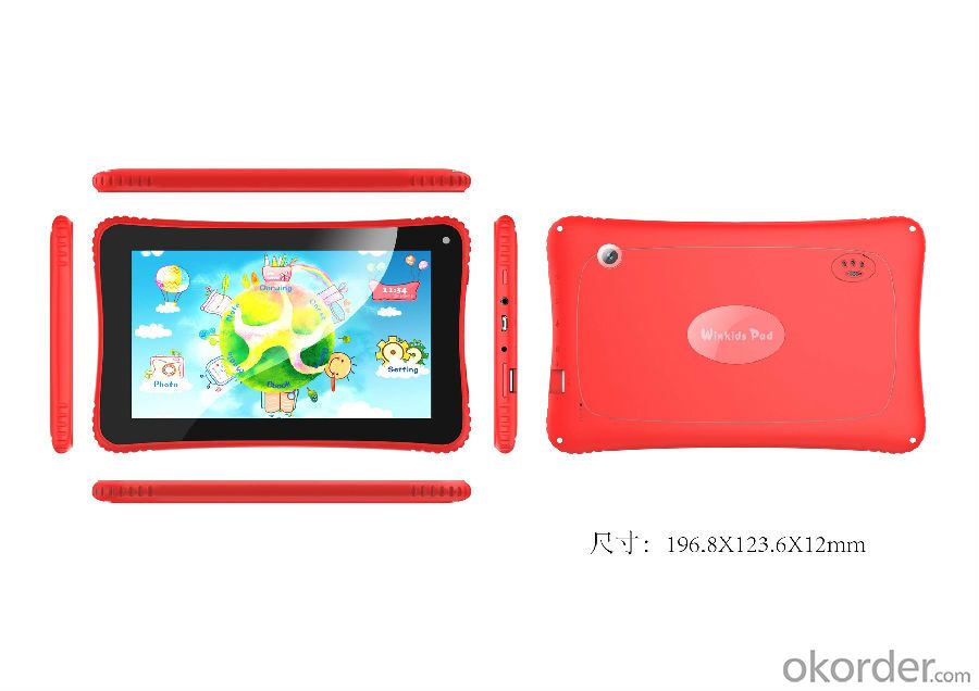 Kids Tablet PC Rockchip RK2926/RK 3026 Compatible