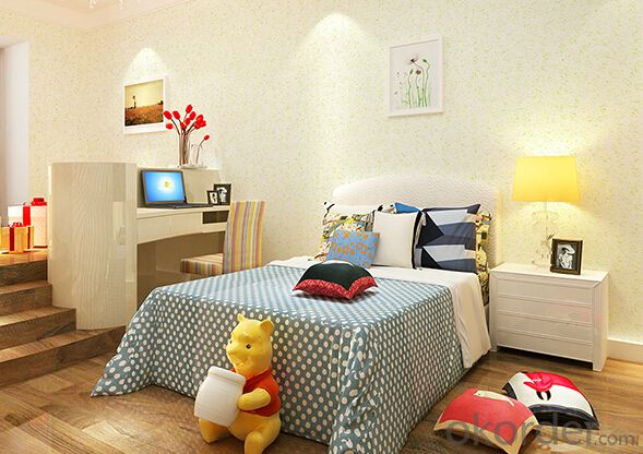 Eco-friendly Nature Fiber Wall Coating for Children