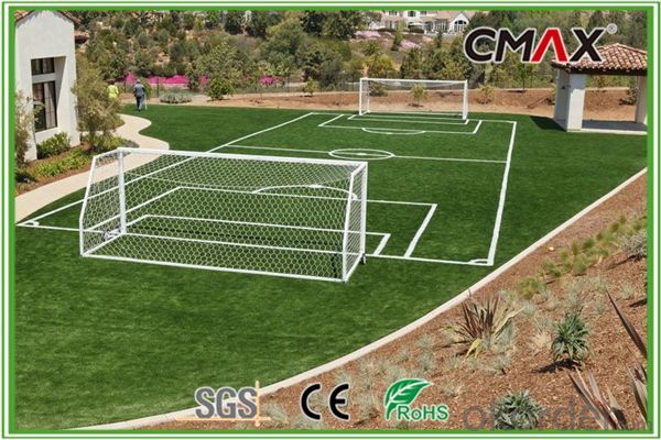 BTFSB-T-40Y bicolour Synthetic Grass for Indoor Futsal Court