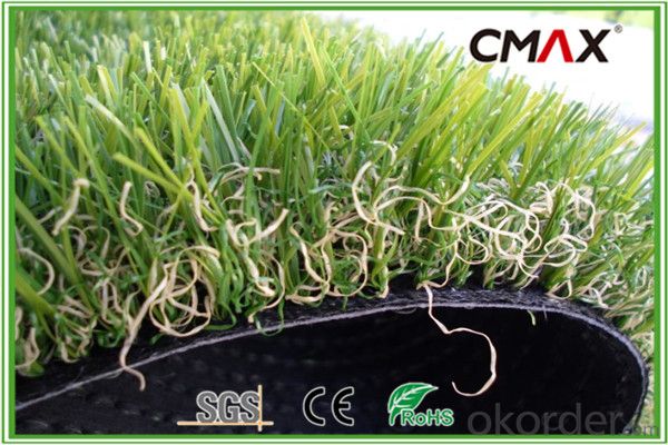 Landscape Synthetic Grass Anti-slip for Swimming Pool