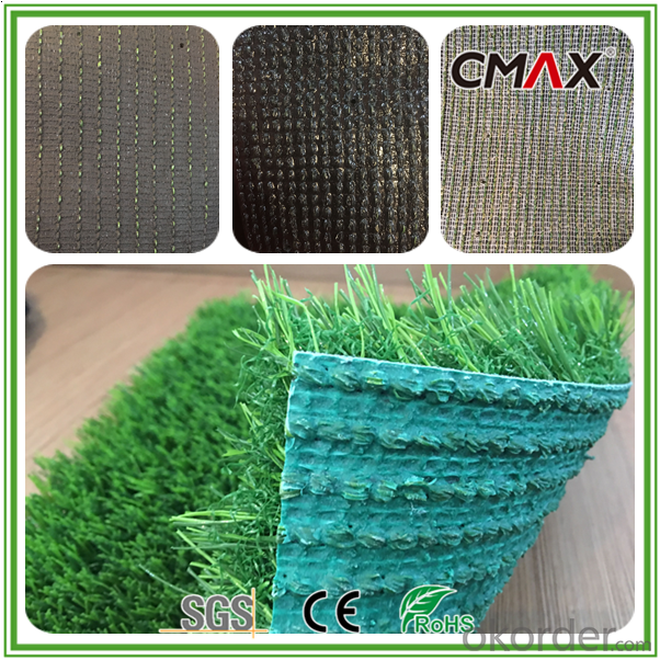15mm PE Artificial Turf for Volleyball Yard