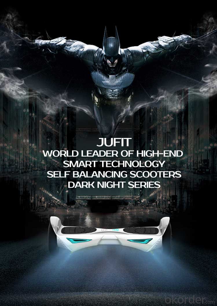 2016 JUFIT Batman Electric Scooter at Skatepark JFFOX4