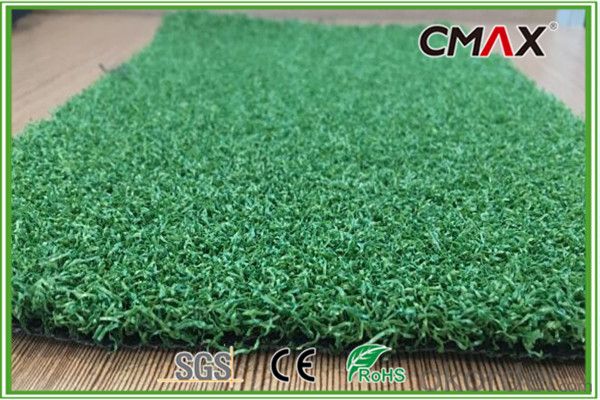 Golf Putting Green Artificial Grass in 12mm PP Pile