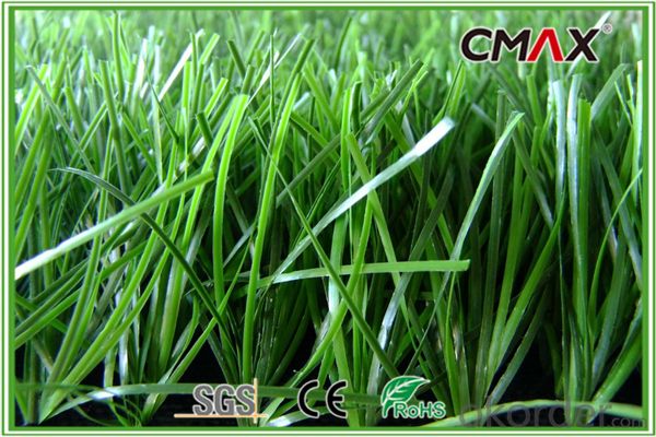MTJ-50 Stem Shape Plastic Artificial Grass for Football Pitch