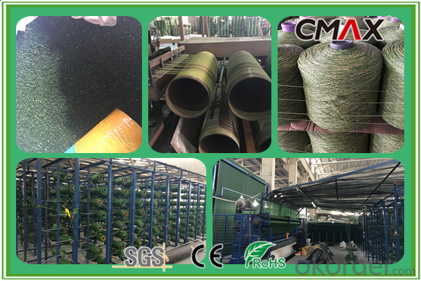 10mm Artificial Turf for Tennis Court High Density