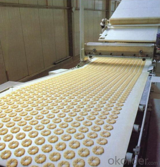PVC Conveyor Belt PU Conveyor Belt In Food Processing Industry