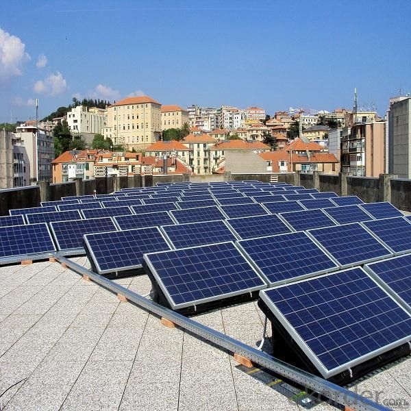 Monocrystalline Solar Panel 300W for PV Power Station