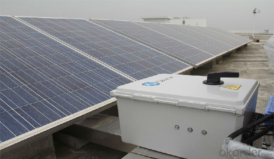 165W Solar Panel with Good Quality Solar Cells