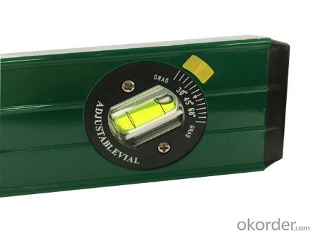 Aluminum Alloy Spirit Level with Magnetic High Quality Hand Tools