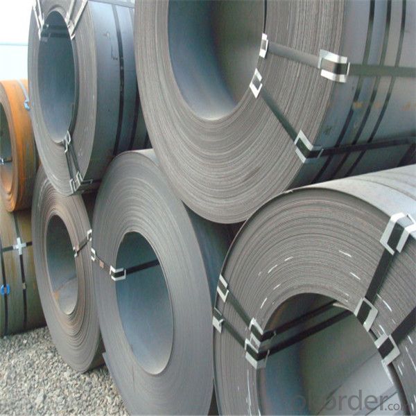 Hot rolled steel coil SS400 A36 different size