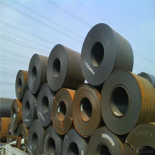 Hot rolled steel coil SS400 from China hot sale