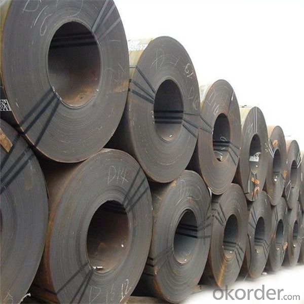 Hot rolled steel coil SS400 from China hot sale